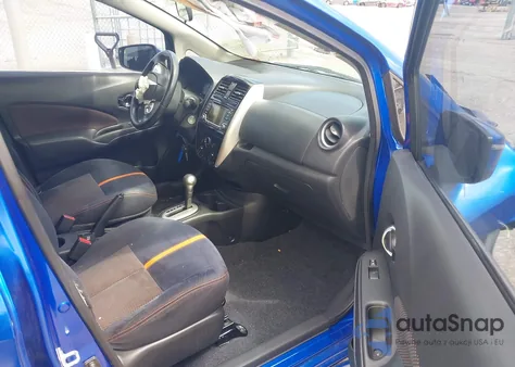 2015 Nissan Versa Note Sr из США, поврежденный, VIN 3N1CE2CP4FL448307